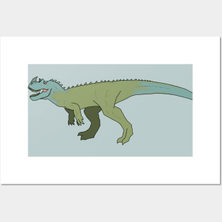 Ceratosaurus Posters and Art